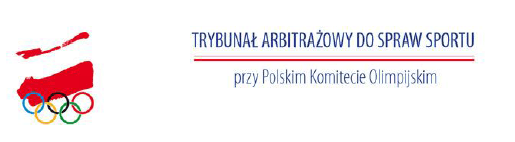 Powołanie mecenasa Piotra R. Graczyka na arbitra i Sekretarza Trybunału Arbitrażowego ds. Sportu przy Polskim Komitecie Olimpijskim