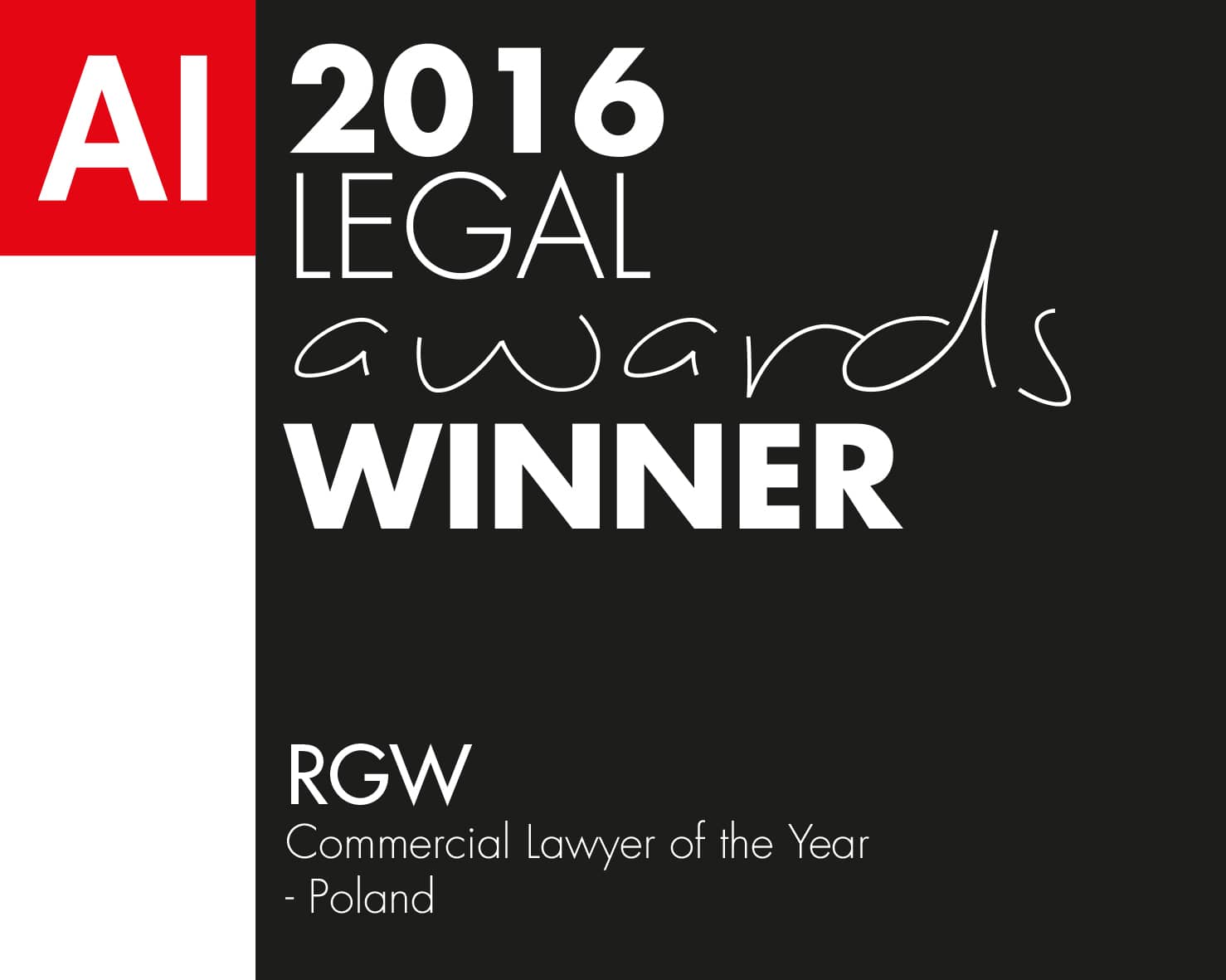 Das Magazin Acquisition International verkündete die Legal Awards 2016 Gewinner